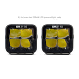 Mishimoto Light Pods 3x3 Spot 2pc