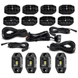 Mishimoto Rock Light Long Harness 4pc