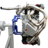 BNM Performance Fab Single Scroll Unequal Length Rotated Twist Mount Turbo Kit w/3.5" Down-Pipe