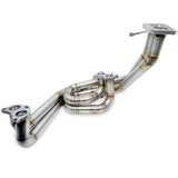 BNM Performance Fab Single Scroll Unequal Length Rotated Twist Mount Turbo Kit w/3.5" Down-Pipe