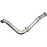 BNM Performance Fab Single Scroll Unequal Length Rotated Twist Mount Turbo Kit w/3.5" Down-Pipe