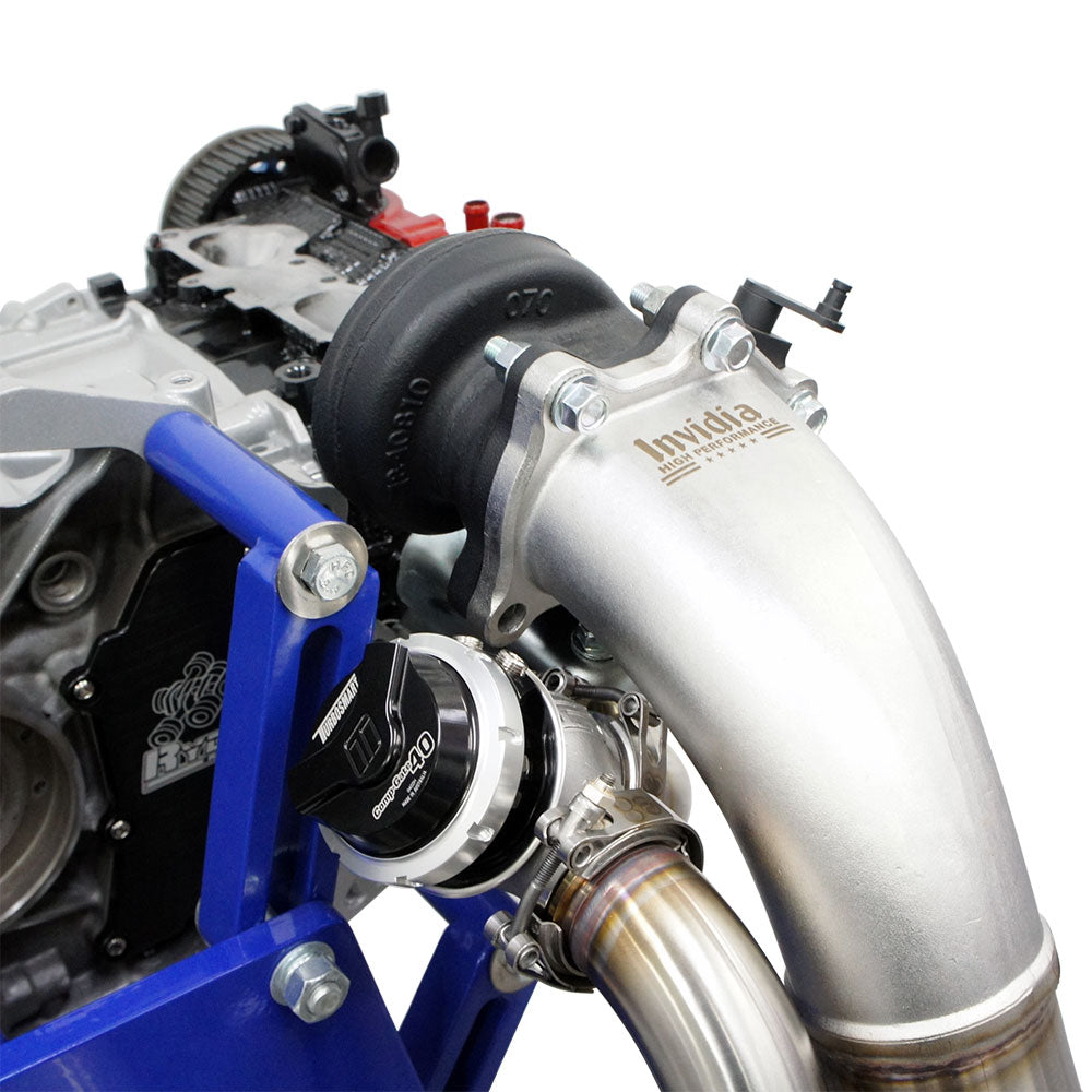 BNM Performance Fab 3-Bolt External Wastegate EWG Up-Pipe