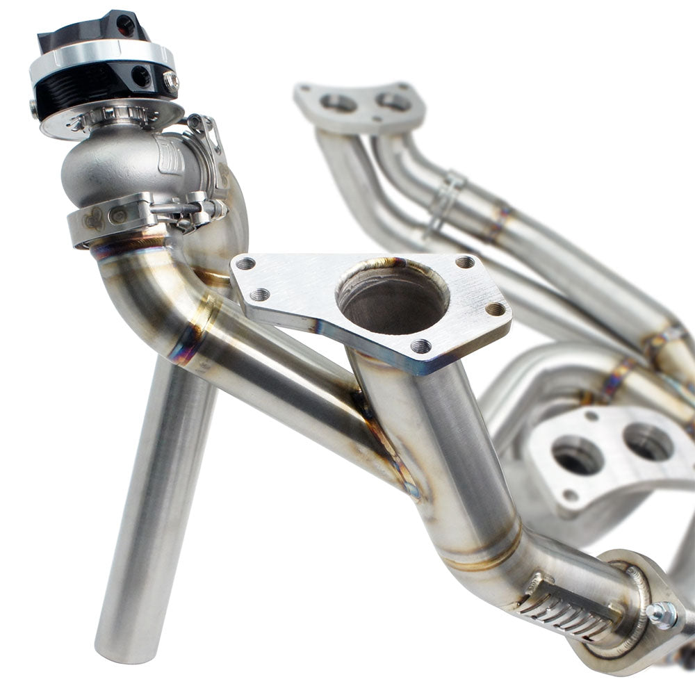 BNM Performance Fab 3-Bolt External Wastegate EWG Up-Pipe