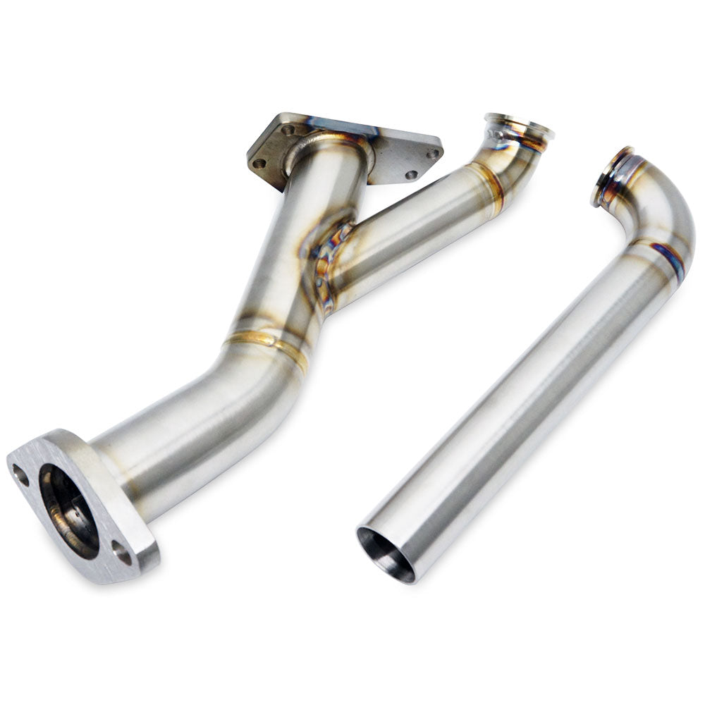 BNM Performance Fab 3-Bolt External Wastegate EWG Up-Pipe