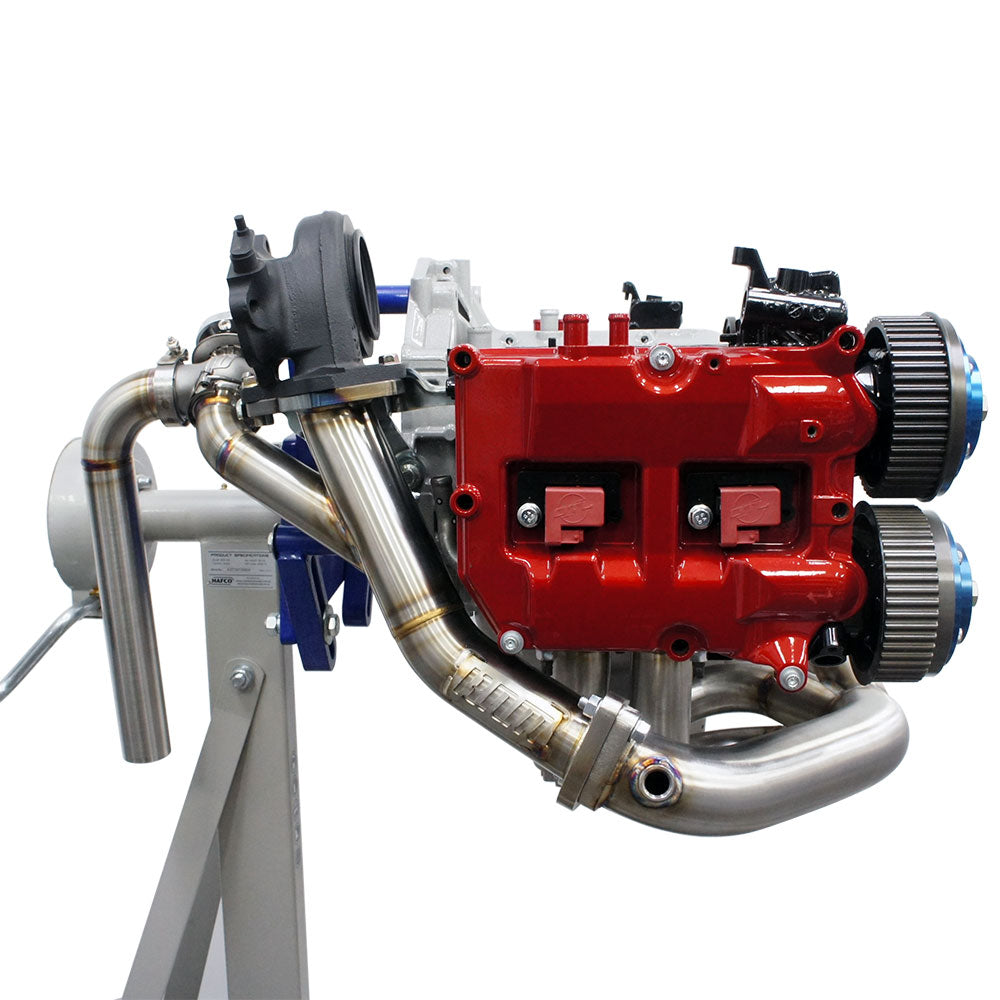BNM Performance Fab 3-Bolt External Wastegate EWG Up-Pipe