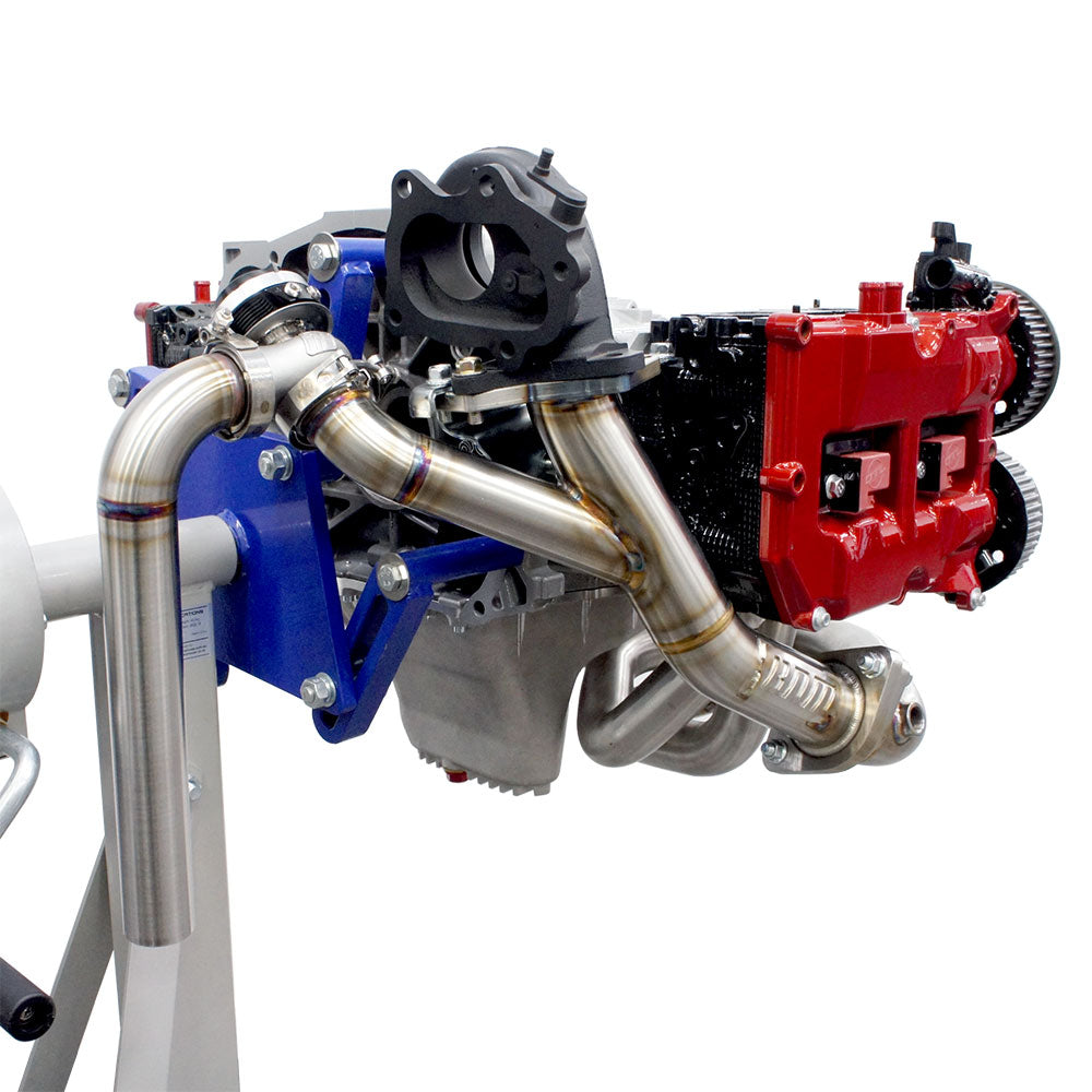 BNM Performance Fab 3-Bolt External Wastegate EWG Up-Pipe