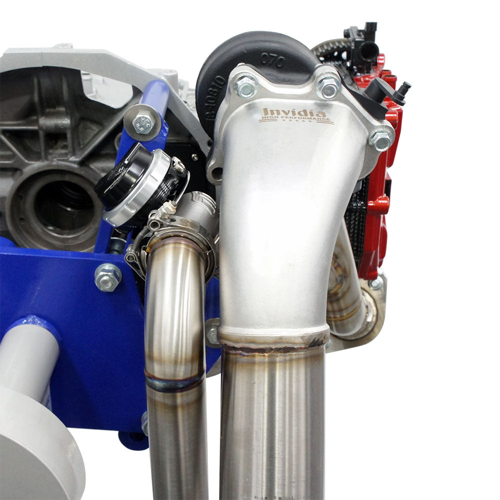 BNM Performance Fab 3-Bolt External Wastegate EWG Up-Pipe