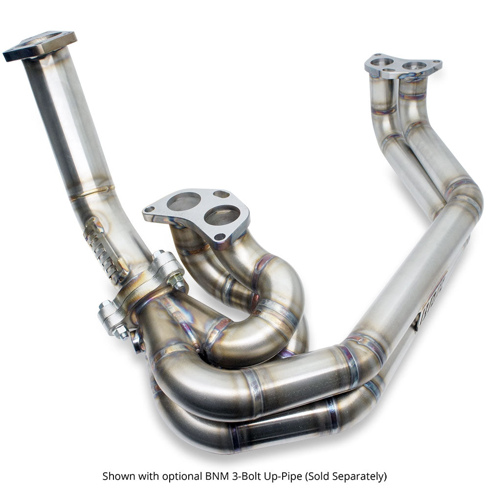 BNM Performance Fab 3-Bolt Unequal Length Headers (No Up-Pipe)