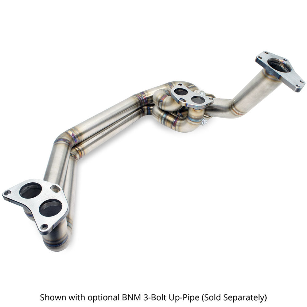 BNM Performance Fab 3-Bolt Unequal Length Headers (No Up-Pipe)