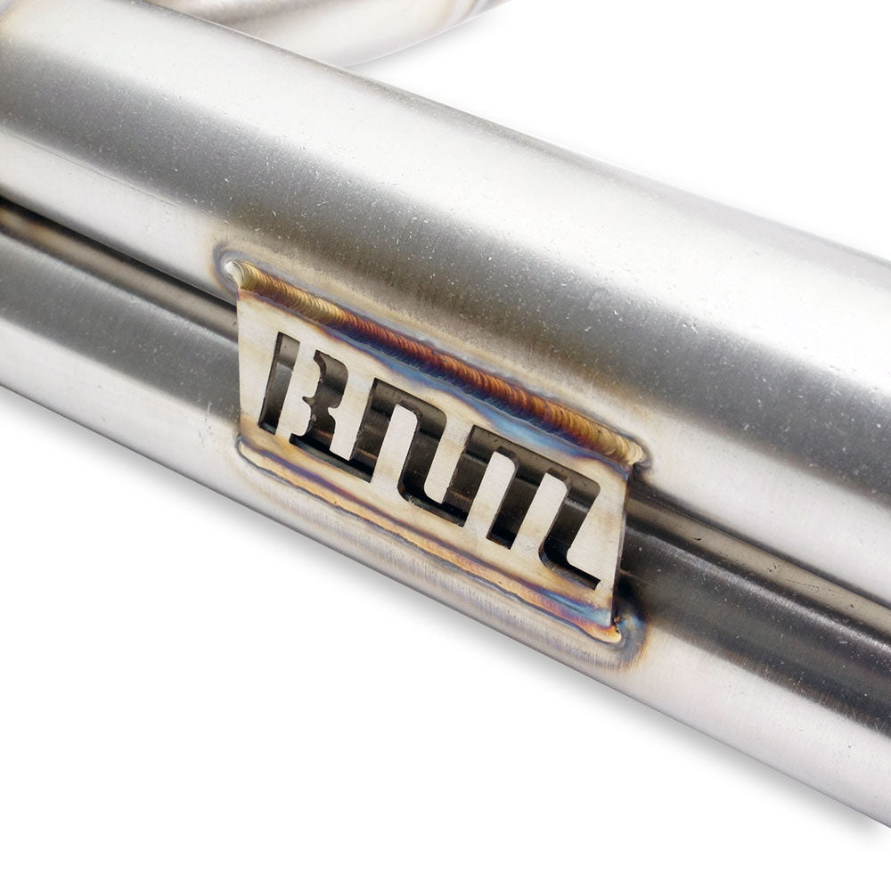 BNM Performance Fab 3-Bolt Unequal Length Headers (No Up-Pipe)