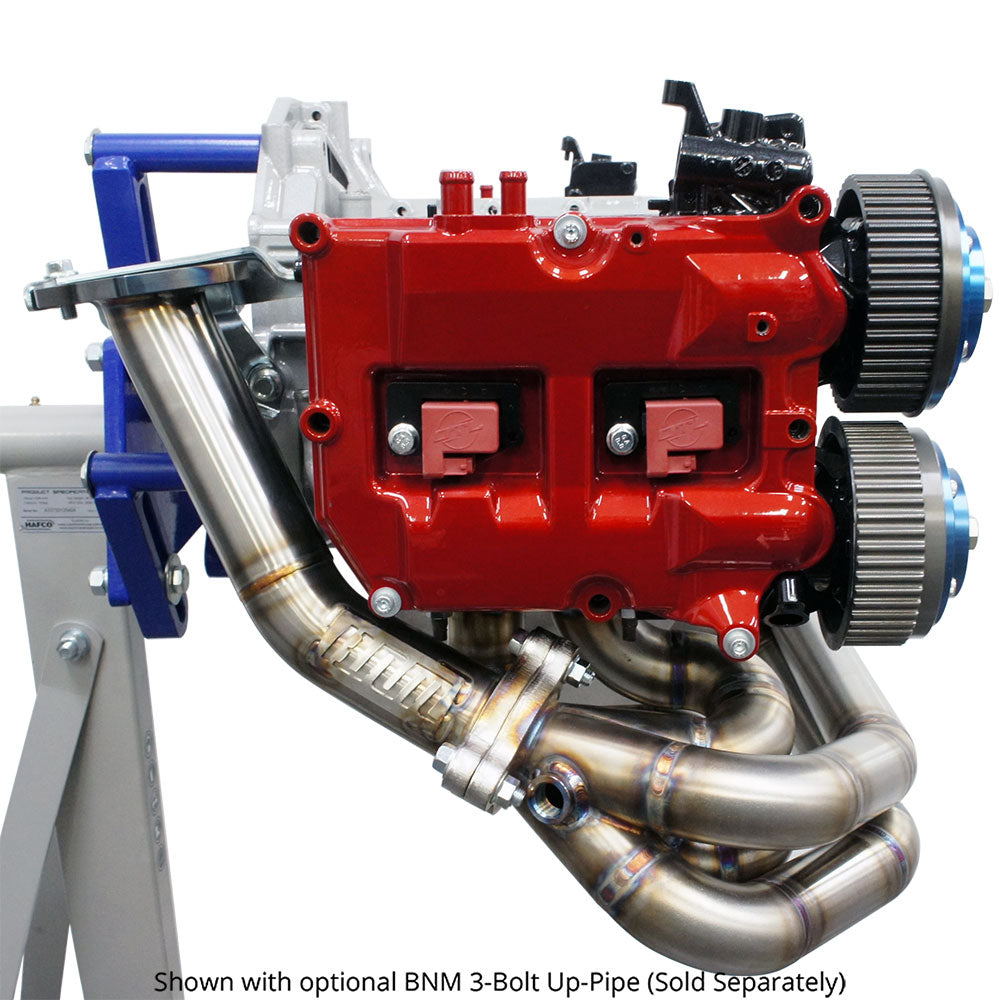 BNM Performance Fab 3-Bolt Unequal Length Headers (No Up-Pipe)