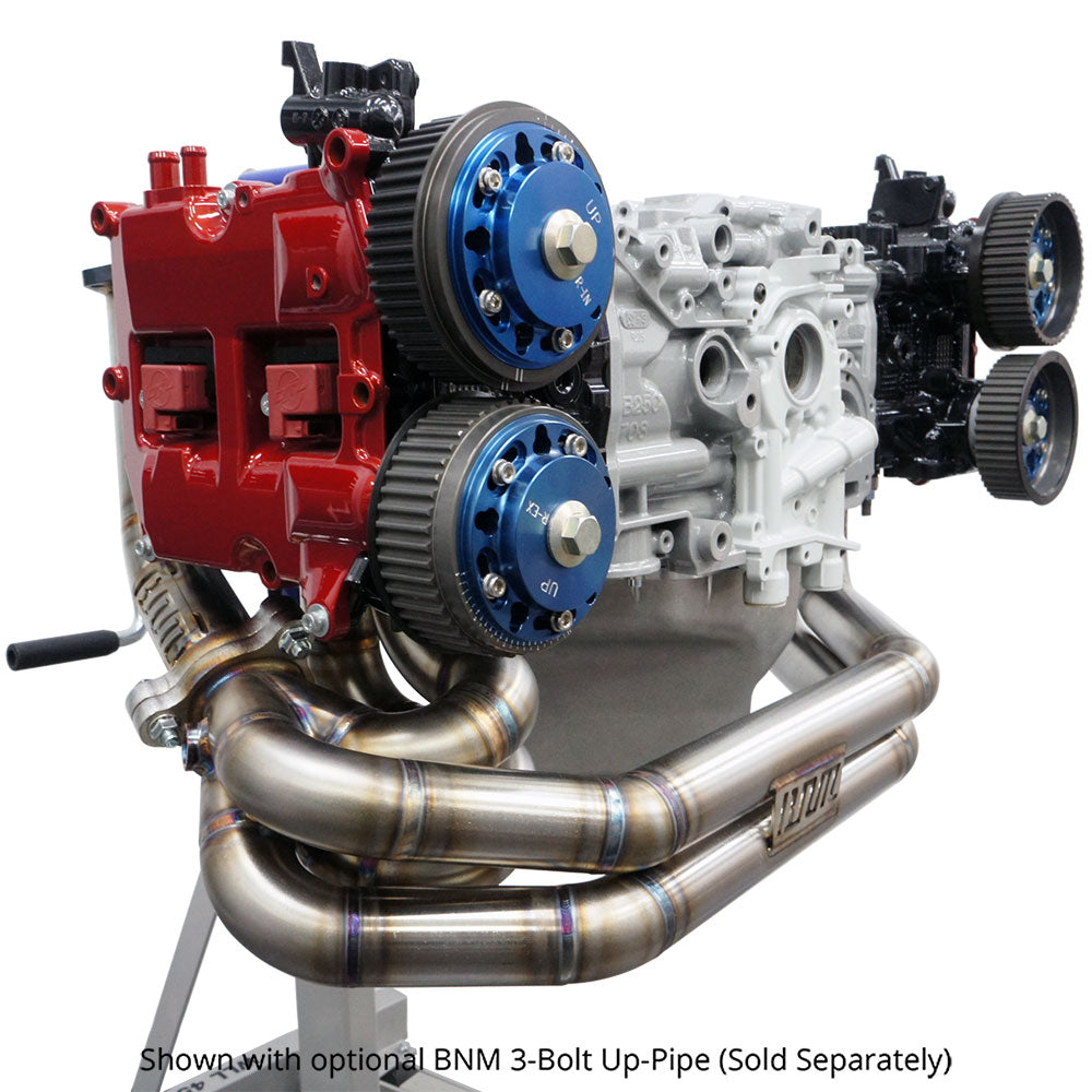 BNM Performance Fab 3-Bolt Unequal Length Headers (No Up-Pipe)
