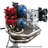 BNM Performance Fab 3-Bolt Unequal Length Headers (No Up-Pipe)