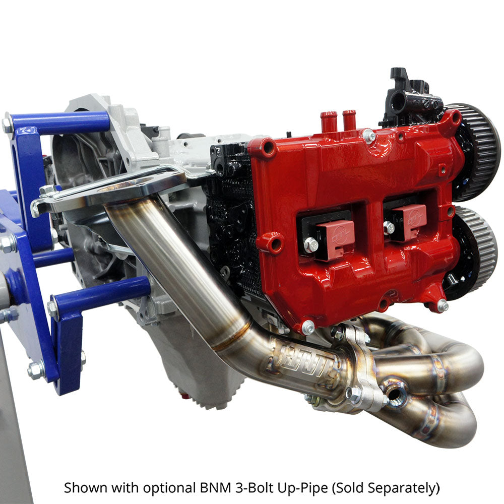 BNM Performance Fab 3-Bolt Unequal Length Headers (No Up-Pipe)