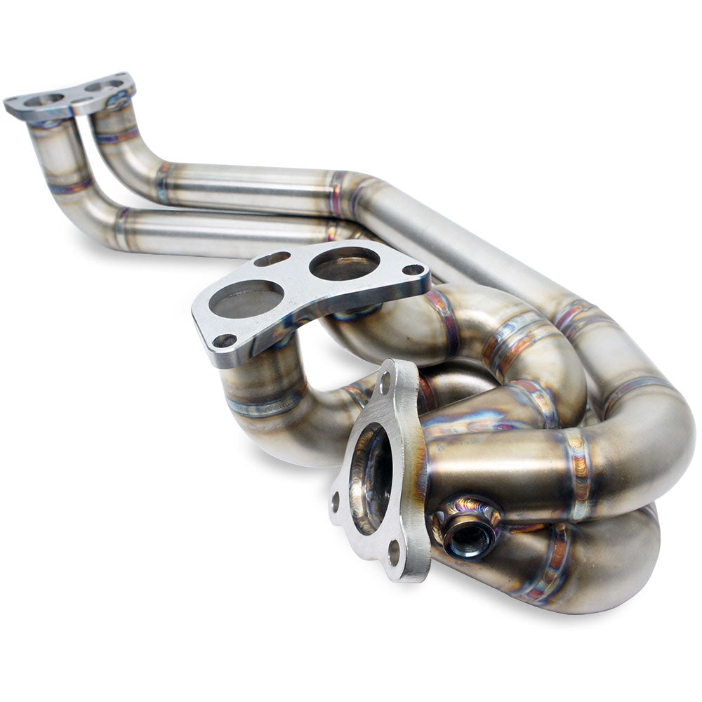 BNM Performance Fab 3-Bolt Unequal Length Headers (No Up-Pipe)