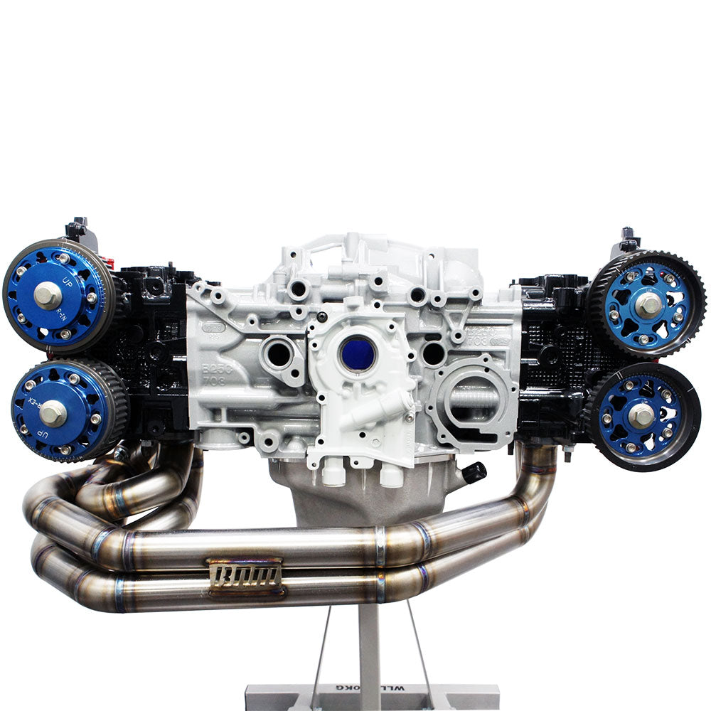 BNM Performance Fab 3-Bolt Unequal Length Headers (No Up-Pipe)