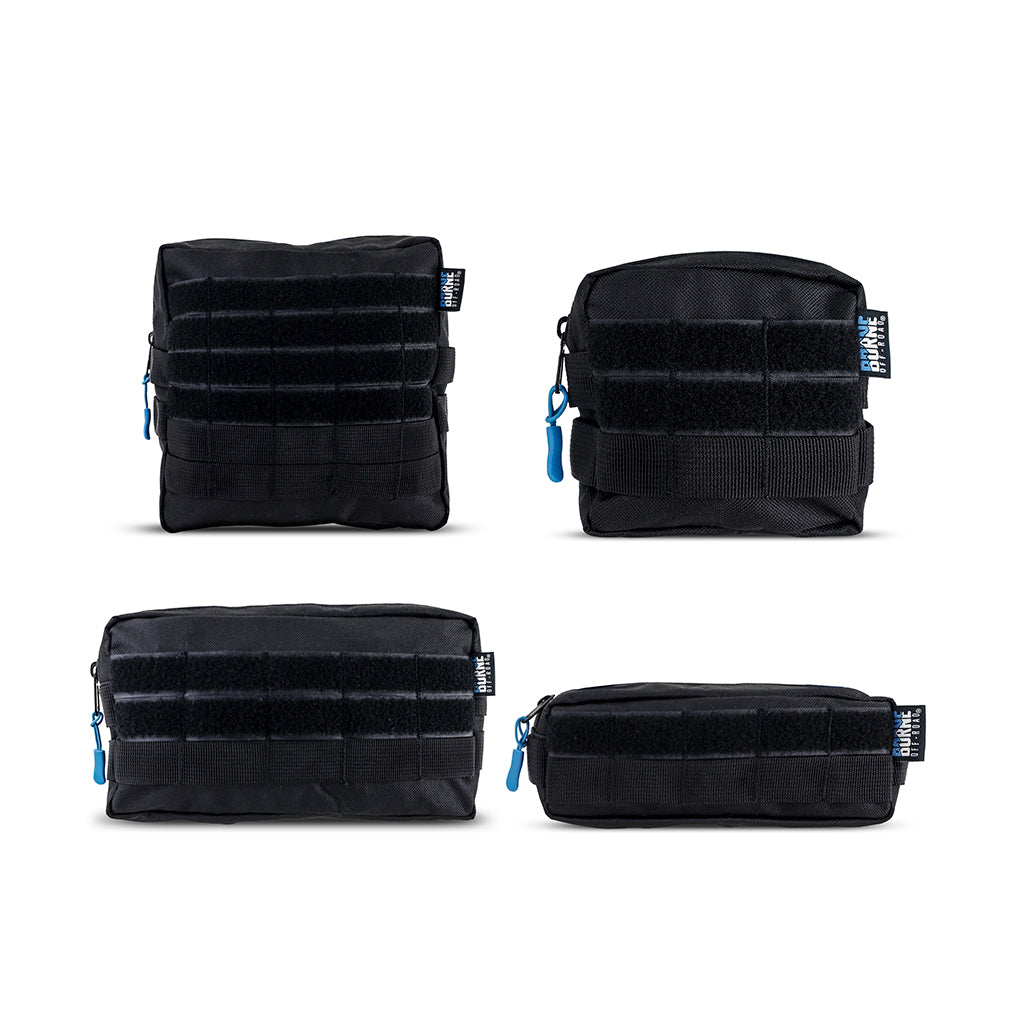 Mishimoto Molle Pouch Set 4-Pack