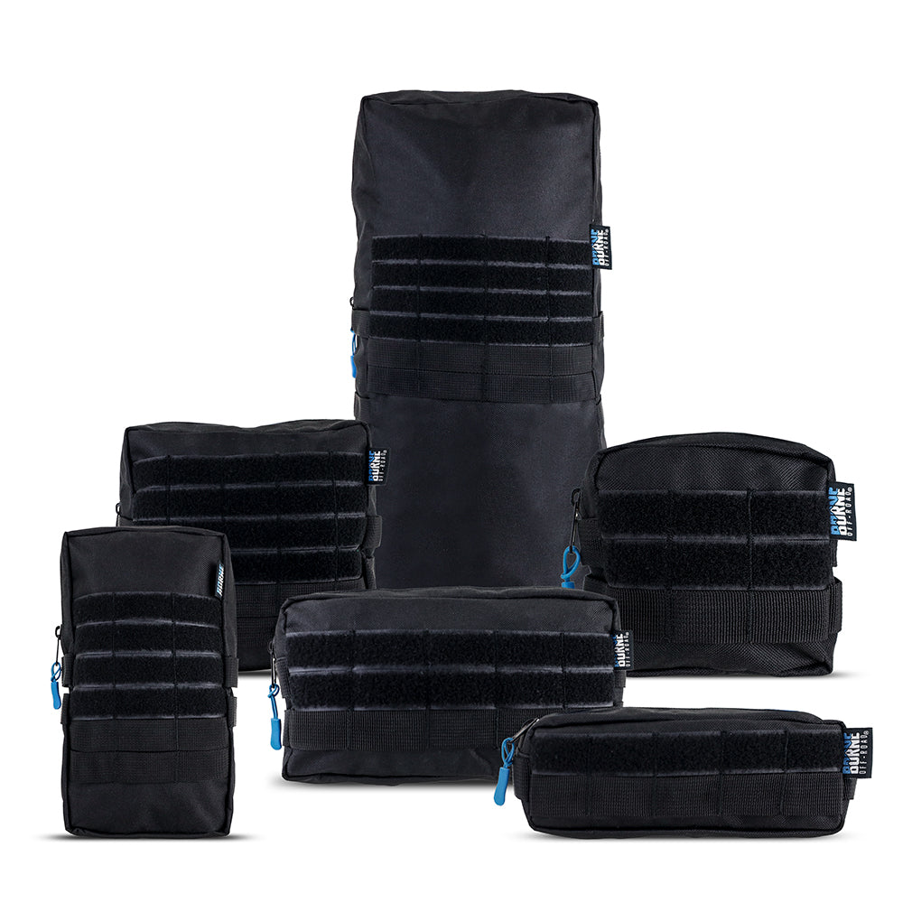 Mishimoto Molle Pouch Set 6-Pack