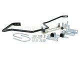 Whiteline Rear Sway Bar 20mm 3 Point Adjustable - Nissan Navara D40 05-15 (4WD) BNR45Z | Pro Speed