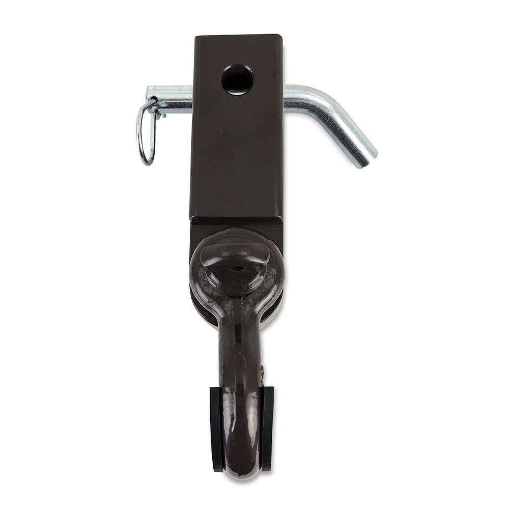 Mishimoto Hitch Receiver & Shackle Set Black