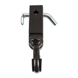 Mishimoto Hitch Receiver & Shackle Set Black