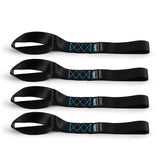 Mishimoto Soft Loop Tie-Down Straps 4-Pack