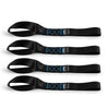 Mishimoto Soft Loop Tie-Down Straps 4-Pack
