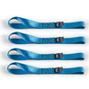 Mishimoto Soft Loop Tie-Down Straps 4-Pack