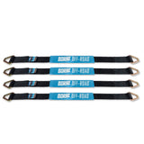 Mishimoto Vehicle Ratchet Tie-Down Kit 4 pack