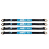 Mishimoto Vehicle Ratchet Tie-Down Kit 4 pack