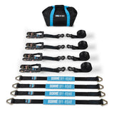 Mishimoto Vehicle Ratchet Tie-Down Kit 4 pack