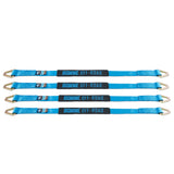 Mishimoto Vehicle Ratchet Tie-Down Kit 4 pack