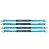 Mishimoto Vehicle Ratchet Tie-Down Kit 4 pack
