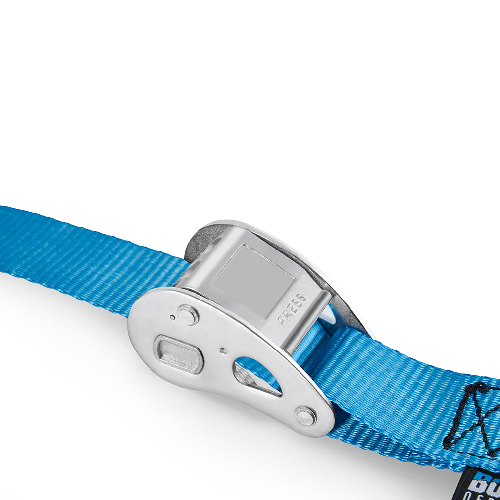 Mishimoto Cam Buckle Tie-Down Kit 2-Pack