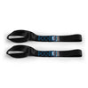 Mishimoto Heavy-Duty Ratchet Tie-Down Kit 2-Pack