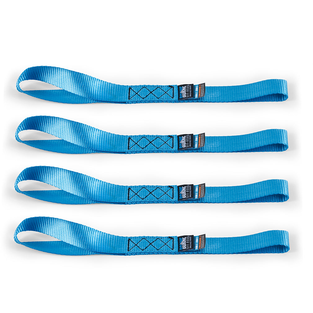 Mishimoto Heavy-Duty Ratchet Tie-Down Kit 4-Pack