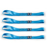 Mishimoto Heavy-Duty Ratchet Tie-Down Kit 4-Pack