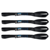 Mishimoto Medium-Duty Ratchet Tie-Down Kit 4-Pack