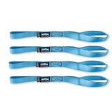 Mishimoto Medium-Duty Ratchet Tie-Down Kit 4-Pack