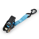 Mishimoto Medium-Duty Ratchet Tie-Down Kit 4-Pack