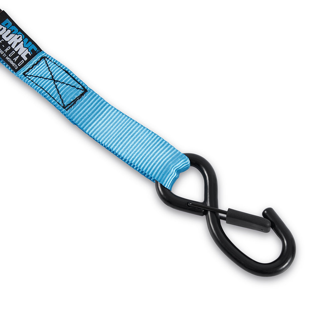 Mishimoto Medium-Duty Ratchet Tie-Down Kit 4-Pack