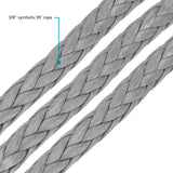 Mishimoto Synthetic Rope 3/8" x 85ft