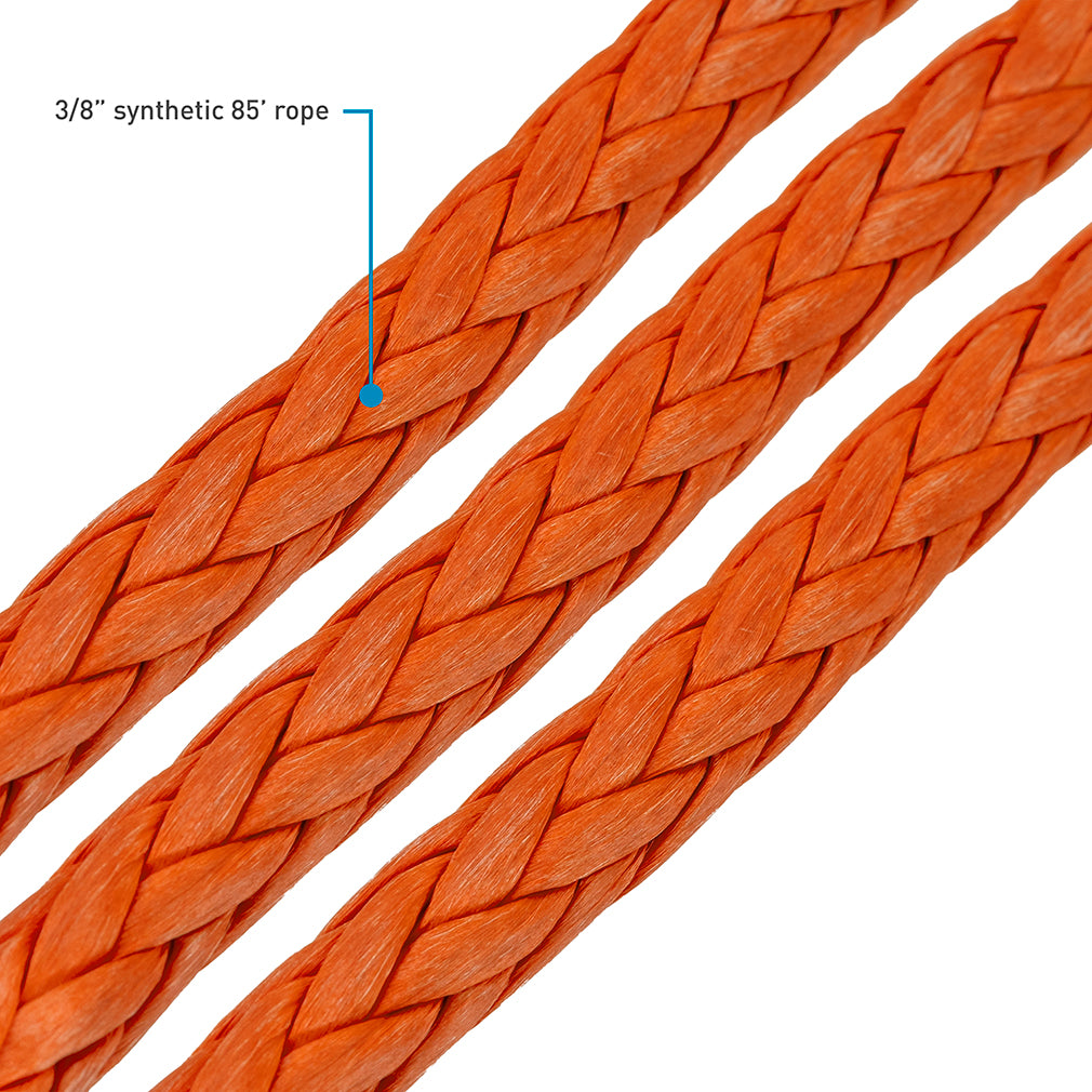 Mishimoto Synthetic Rope 3/8" x 85ft