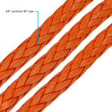 Mishimoto Synthetic Rope 3/8" x 85ft