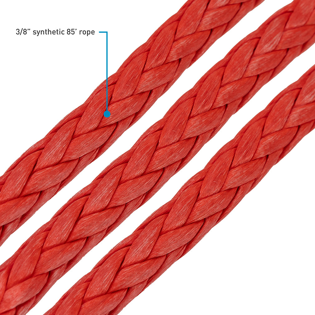 Mishimoto Synthetic Rope 3/8" x 85ft