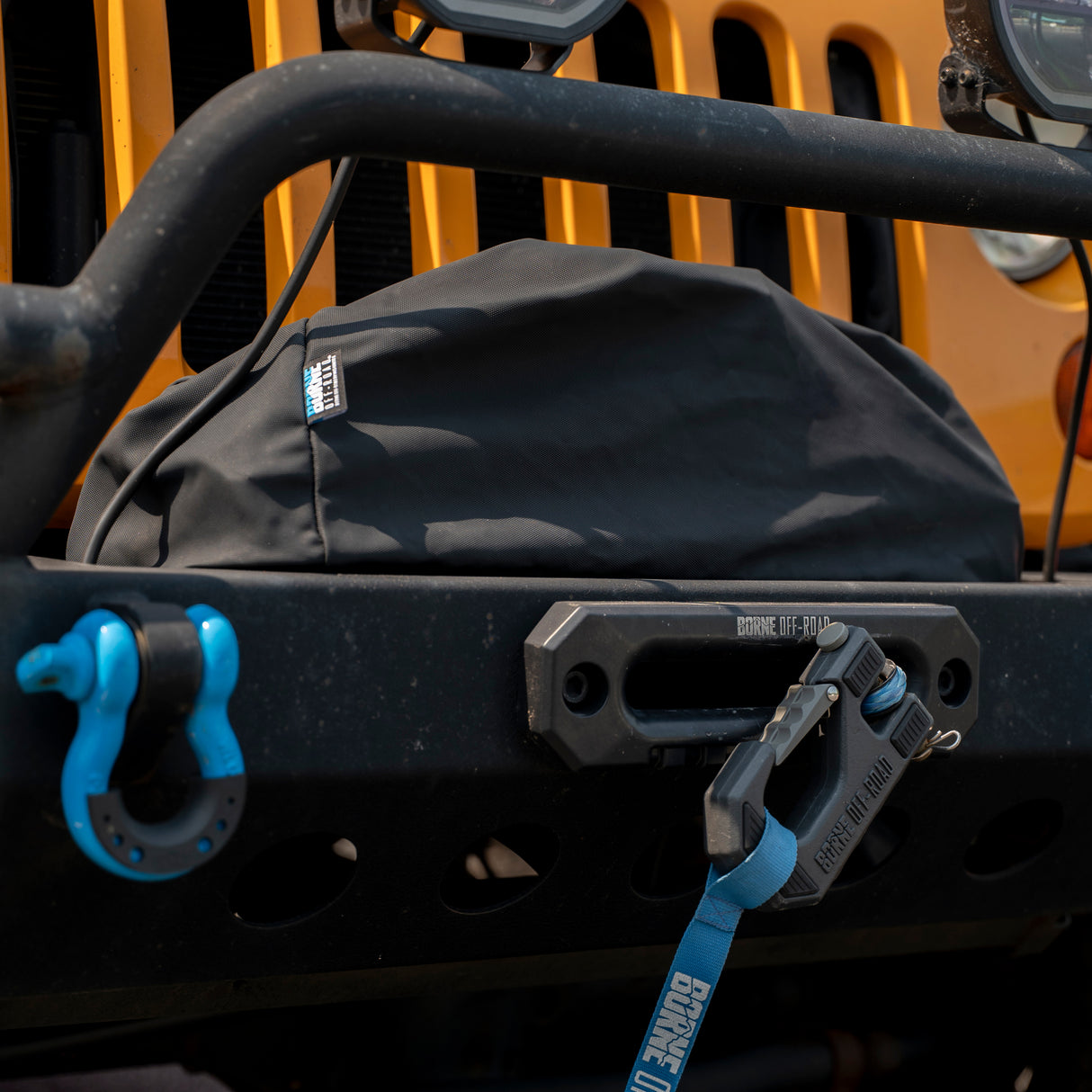 Mishimoto 10K/12K Winch Cover