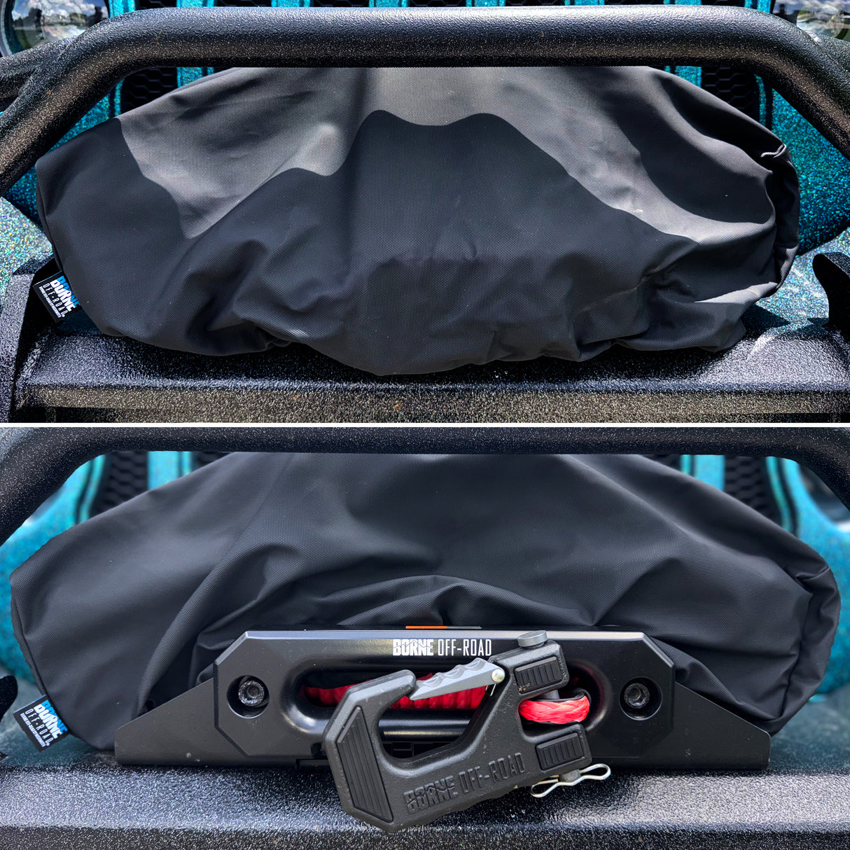 Mishimoto 10K/12K Winch Cover
