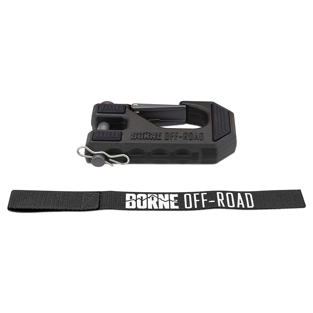 Mishimoto Winch Hook & Hand Strap