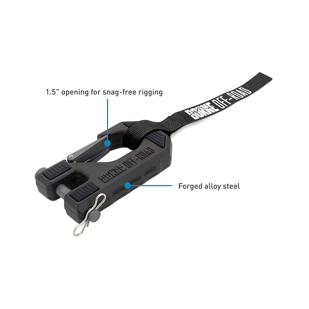 Mishimoto Winch Hook & Hand Strap