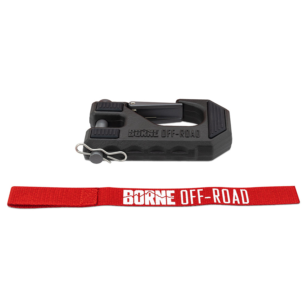 Mishimoto Winch Hook & Hand Strap